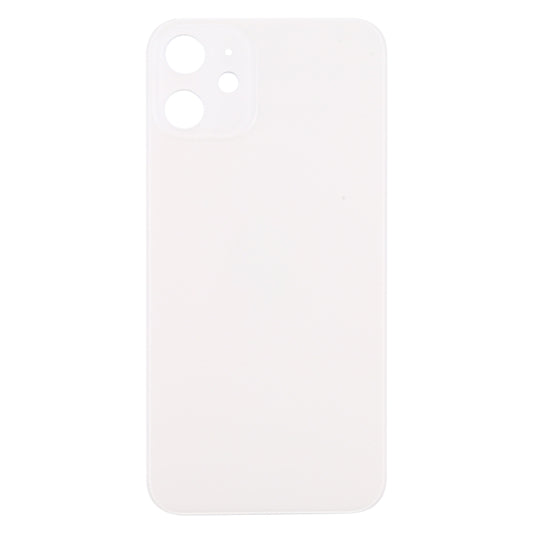 Easy Replacement Big Camera Hole Back Battery Cover for iPhone 12 Mini(White) by buy2fix