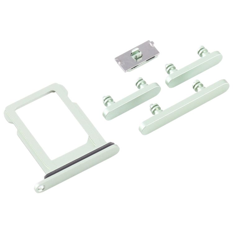 SIM Card Tray + Side Keys for iPhone 12 Mini(Green) by buy2fix
