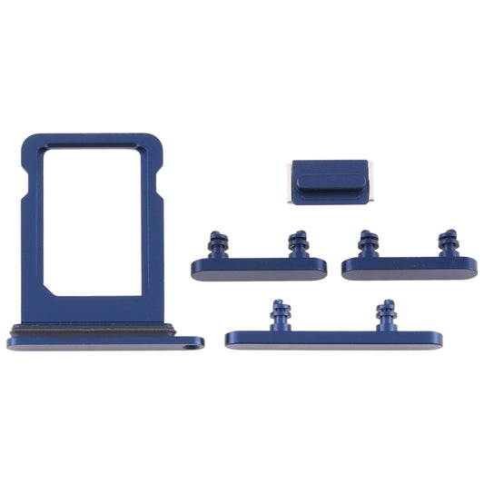 SIM Card Tray + Side Keys for iPhone 12 Mini(Blue) by buy2fix