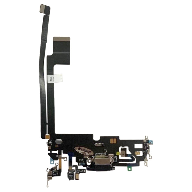 Original Charging Port Flex Cable for iPhone 12 Pro Max(Black) by buy2fix