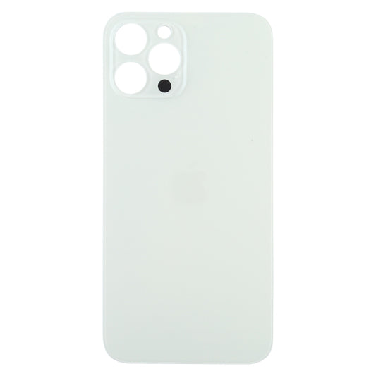 Easy Replacement Big Camera Hole Battery Back Cover for iPhone 12 Pro Max(White) by buy2fix