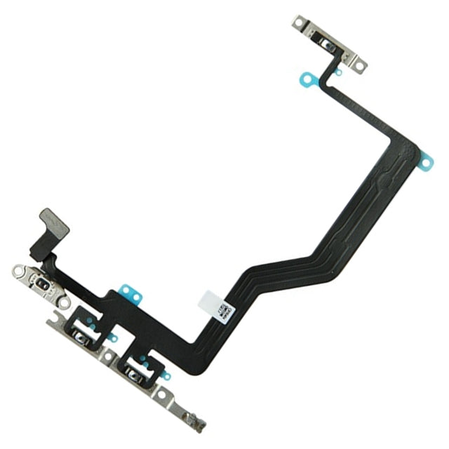 Power Button & Volume Button Flex Cable for iPhone 12 Pro Max by buy2fix