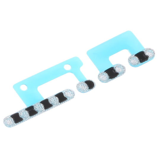 10 PCS Speaker Dustproof Mesh for iPhone 12 Pro Max (Grey) by buy2fix