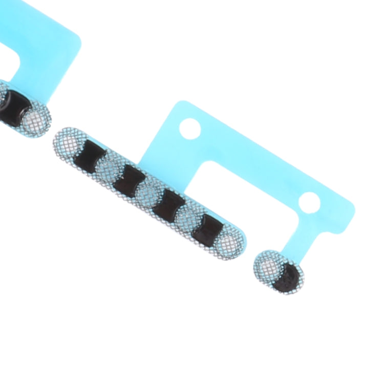 10 PCS Speaker Dustproof Mesh for iPhone 12 Pro Max (White) by buy2fix