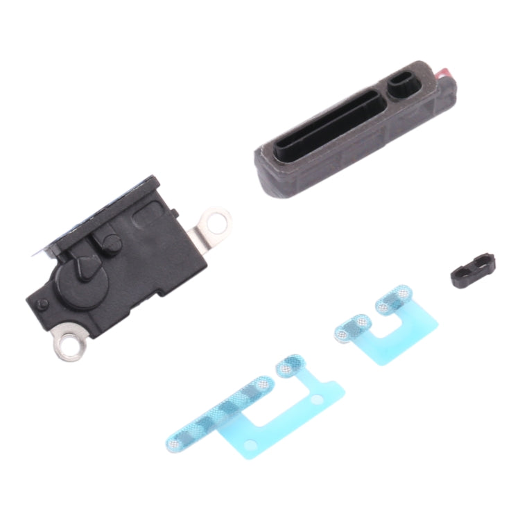 10 PCS Speaker Dustproof Mesh with Frame for iPhone 12 Pro Max(White) by buy2fix