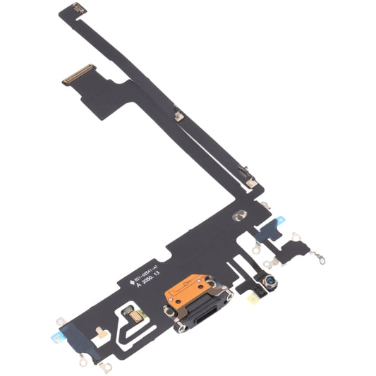 For iPhone 12 Pro Max Charging Port Flex Cable (Black) - Flex Cable by buy2fix | Online Shopping UK | buy2fix