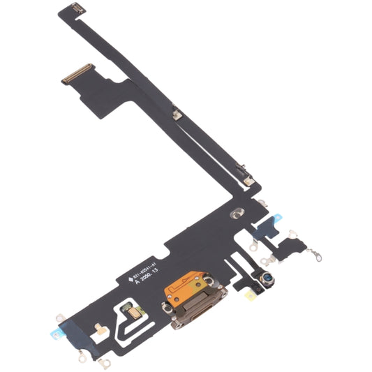 For iPhone 12 Pro Max Charging Port Flex Cable (Gold) - Flex Cable by buy2fix | Online Shopping UK | buy2fix