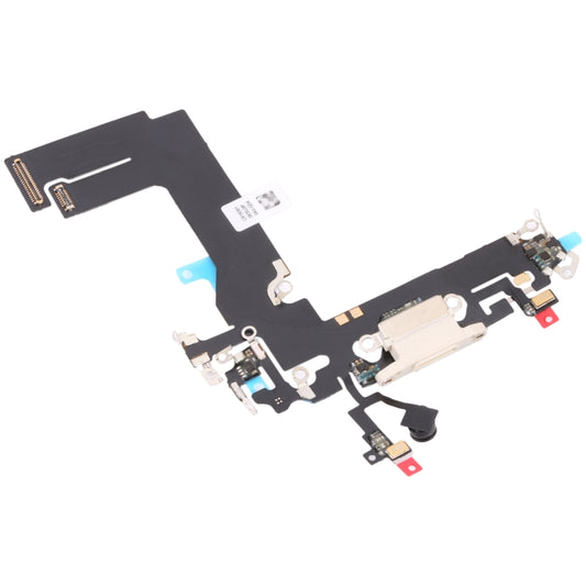 For iPhone 13 mini Charging Port Flex Cable (White) by buy2fix