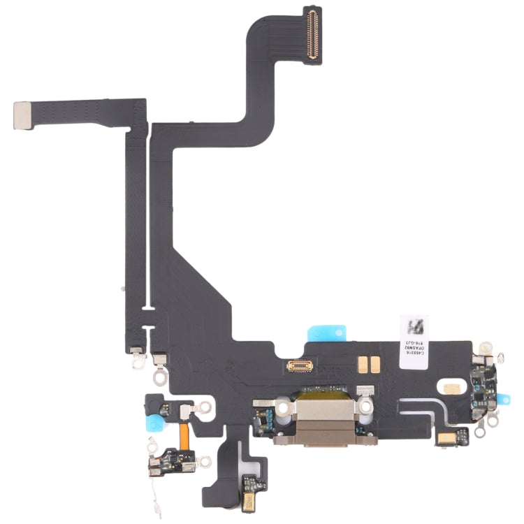 For iPhone 13 Pro Charging Port Flex Cable (Gold) - Flex Cable by buy2fix | Online Shopping UK | buy2fix