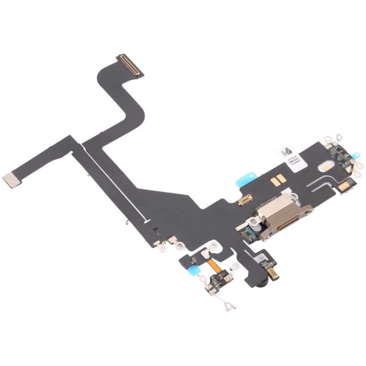For iPhone 13 Pro Charging Port Flex Cable (Gold) - Flex Cable by buy2fix | Online Shopping UK | buy2fix