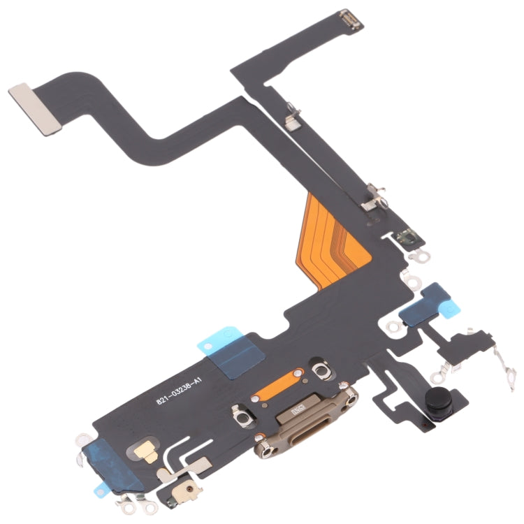 For iPhone 13 Pro Charging Port Flex Cable (Gold) - Flex Cable by buy2fix | Online Shopping UK | buy2fix