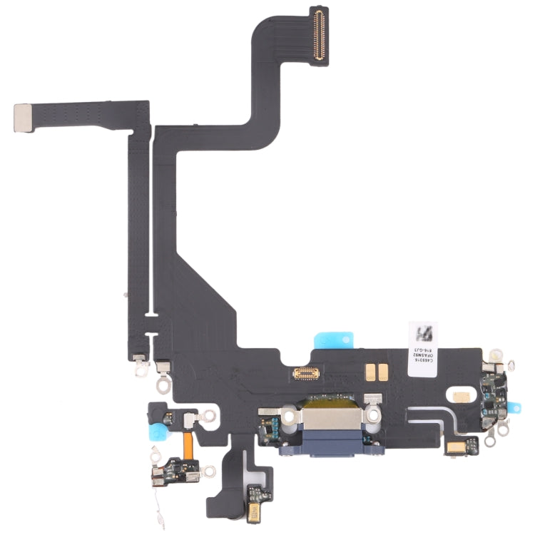 For iPhone 13 Pro Charging Port Flex Cable (Blue) - Flex Cable by buy2fix | Online Shopping UK | buy2fix