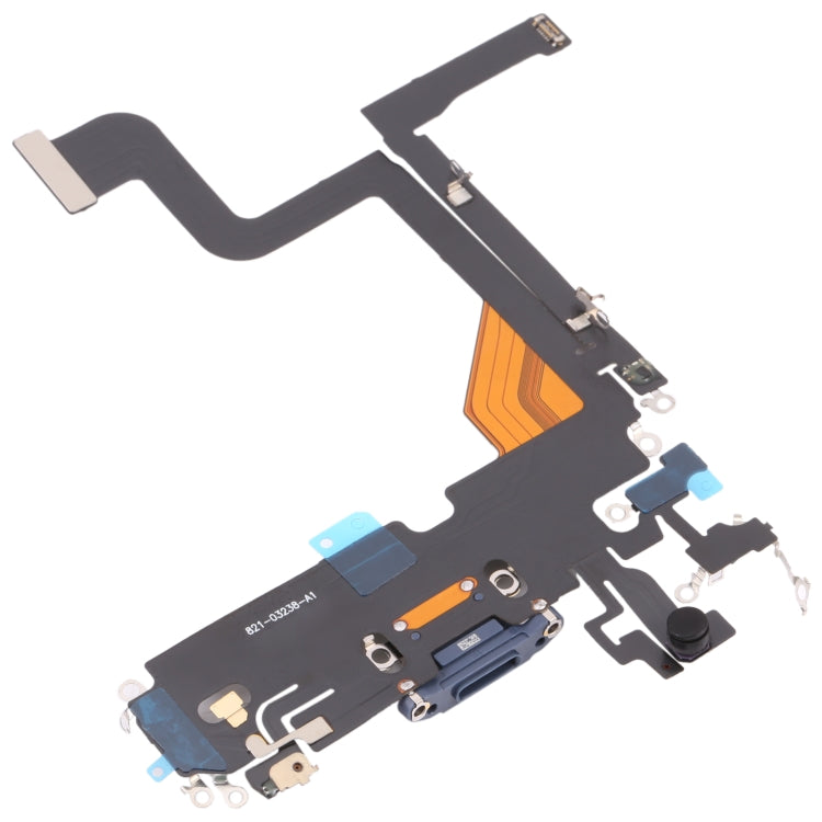For iPhone 13 Pro Charging Port Flex Cable (Blue) - Flex Cable by buy2fix | Online Shopping UK | buy2fix