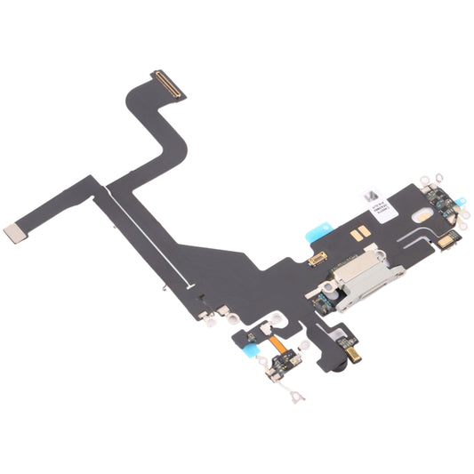 For iPhone 13 Pro Charging Port Flex Cable (White) - Flex Cable by buy2fix | Online Shopping UK | buy2fix