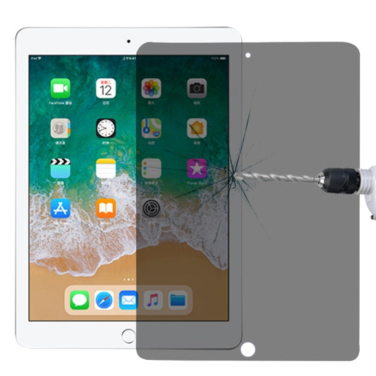 0.33mm 9H 2.5D Privacy Anti-glare Explosion-proof Tempered Glass Film for iPad 4 / 3 / 2 - More iPad Tempered Glass by buy2fix | Online Shopping UK | buy2fix