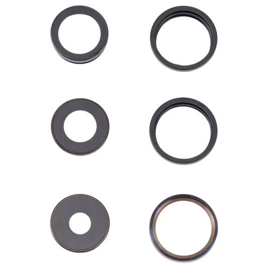 For iPhone 14 Pro Max Camera Lens Cover(Black) - Camera Series by buy2fix | Online Shopping UK | buy2fix