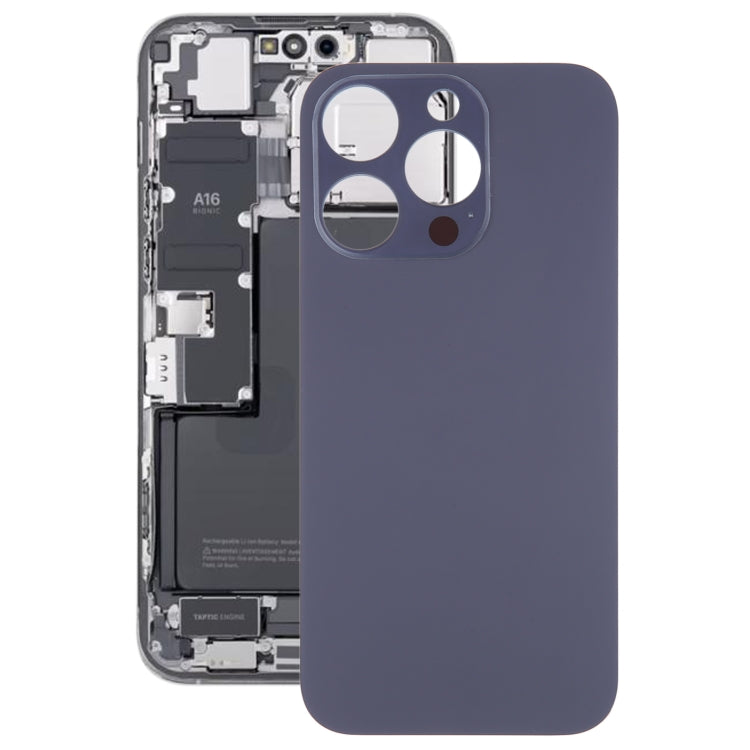 Battery Back Cover for iPhone 14 Pro(Purple) - Back Cover by buy2fix | Online Shopping UK | buy2fix
