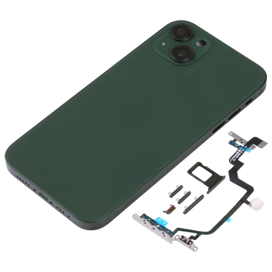 Back Housing Cover with Appearance Imitation of iP14 for iPhone XR(Green) by buy2fix