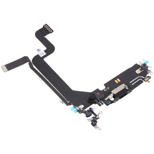 For iPhone 14 Pro Max Original Charging Port Flex Cable(Black) - Flex Cable by buy2fix | Online Shopping UK | buy2fix
