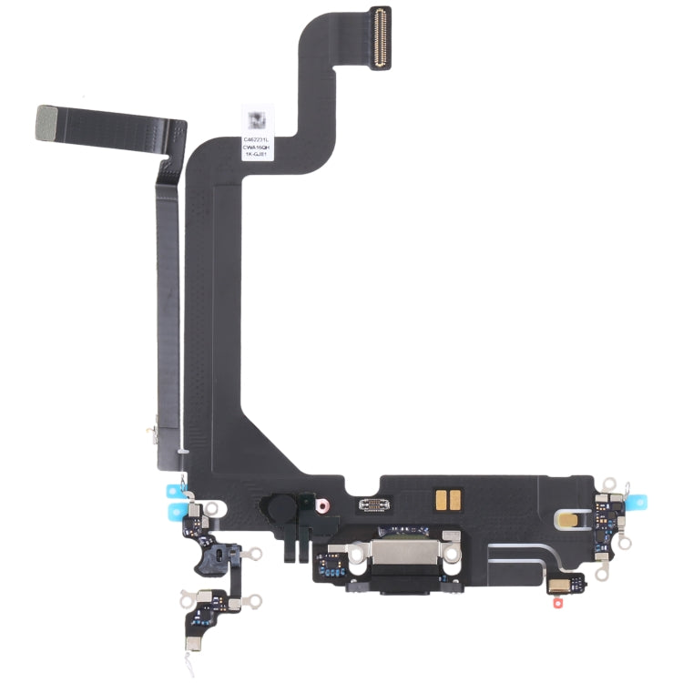 For iPhone 14 Pro Max Original Charging Port Flex Cable(Black) - Flex Cable by buy2fix | Online Shopping UK | buy2fix