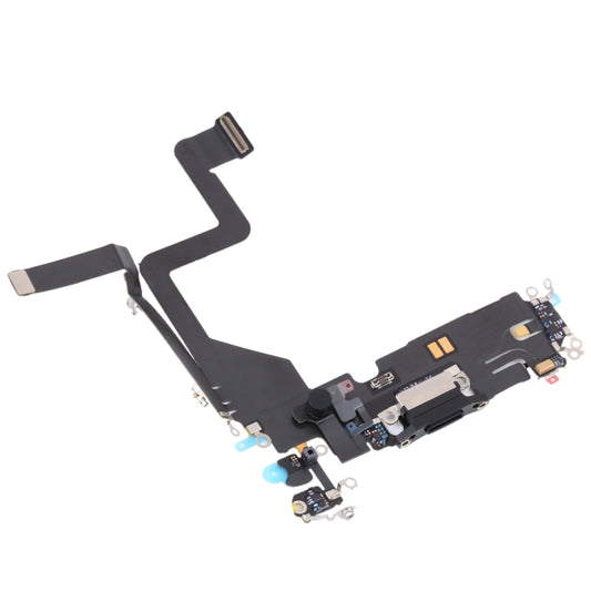 For iPhone 14 Pro Charging Port Flex Cable(Black) - Flex Cable by buy2fix | Online Shopping UK | buy2fix
