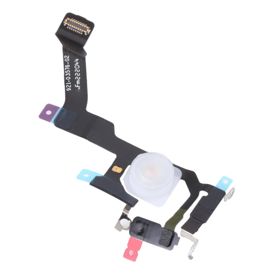 For iPhone 14 Pro Flashlight Flex Cable - Flex Cable by buy2fix | Online Shopping UK | buy2fix