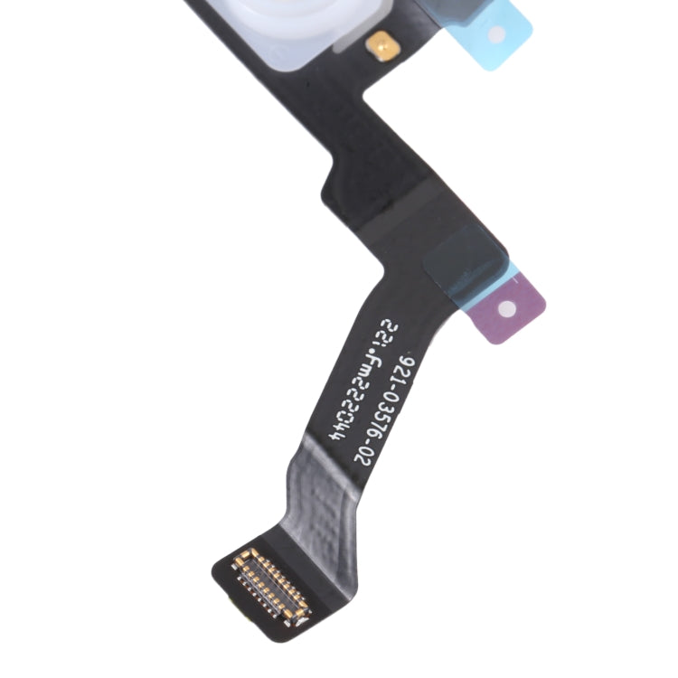 For iPhone 14 Pro Flashlight Flex Cable - Flex Cable by buy2fix | Online Shopping UK | buy2fix