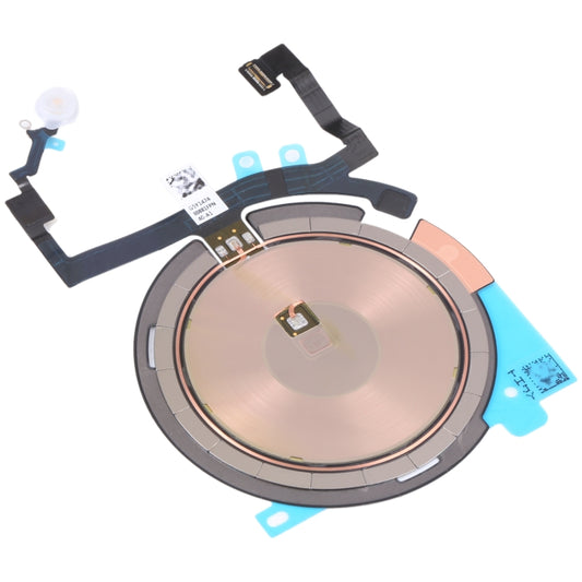 For iPhone 14 NFC Wireless Charging Module with Flashlight Flex Cable - Flex Cable by buy2fix | Online Shopping UK | buy2fix