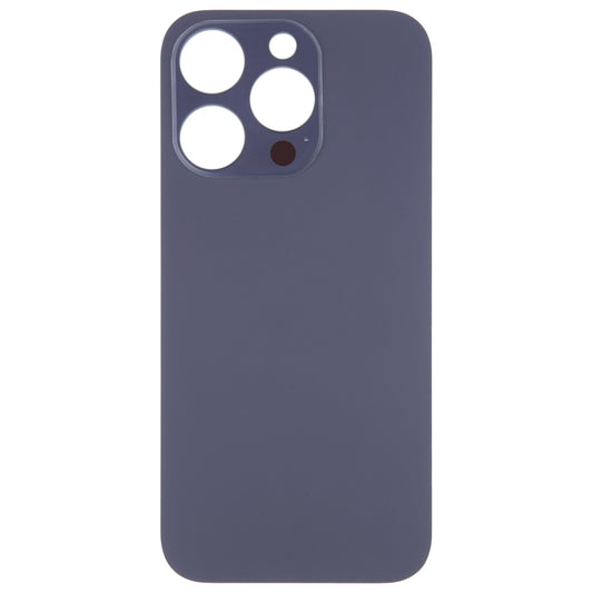 Easy Replacement Big Camera Hole Glass Back Battery Cover for iPhone 14 Pro(Purple) by buy2fix