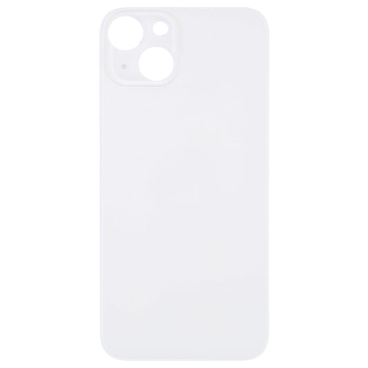 For iPhone 14 Plus Battery Back Cover(Silver) - Back Cover by buy2fix | Online Shopping UK | buy2fix