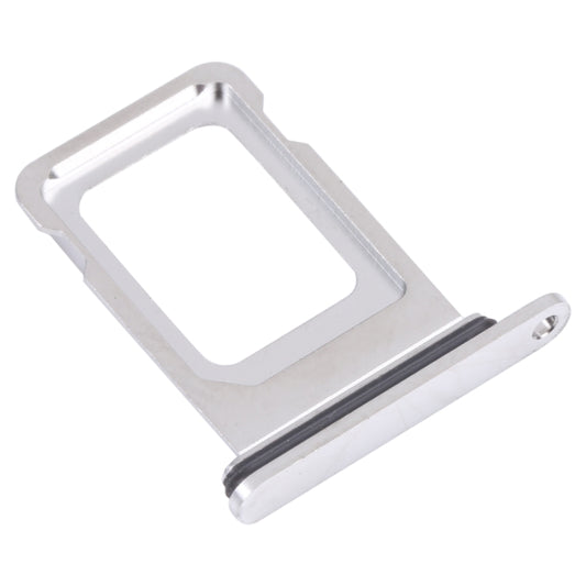 SIM+SIM Card Tray for iPhone 14 Pro Max (Silver) by buy2fix
