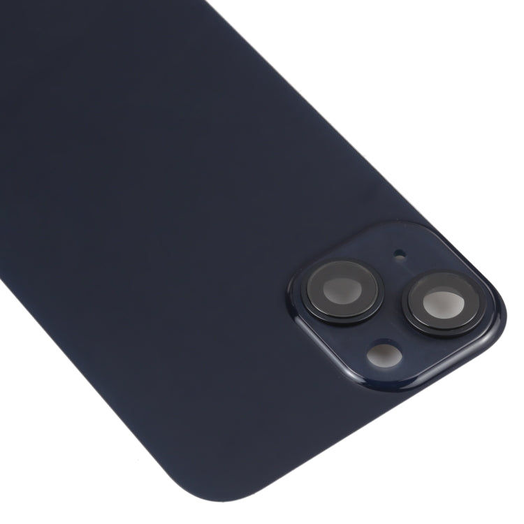 For iPhone 14 Back Housing Cover with Camera Lens(Black) - Back Cover by buy2fix | Online Shopping UK | buy2fix