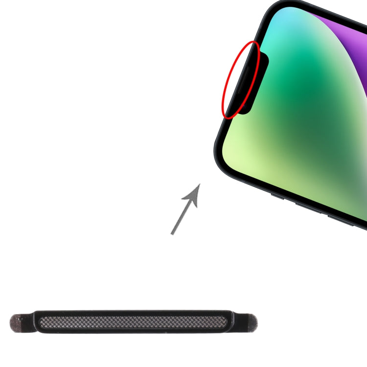 10 PCS Earpiece Receiver Mesh Covers for iPhone 14 / 14 Plus - Others by buy2fix | Online Shopping UK | buy2fix