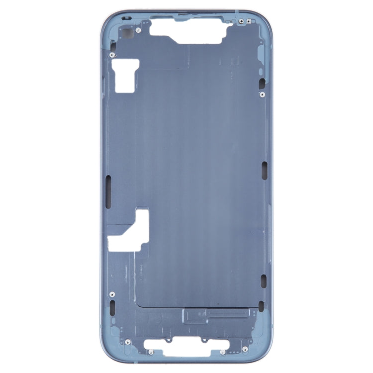 For iPhone 14 Middle Frame with Side Keys (Blue) - Others by buy2fix | Online Shopping UK | buy2fix