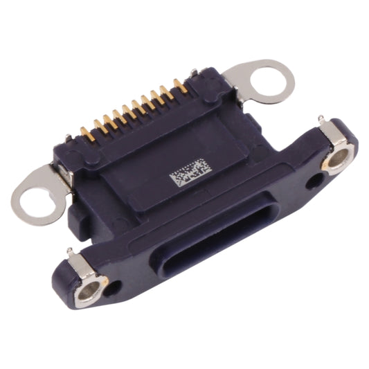 For iPhone 14 Pro Charging Port Connector(Dark Blue) by buy2fix