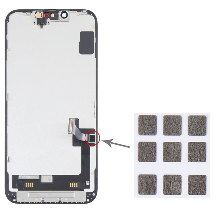 100/Set Screen Welding Stickers for iPhone 14 / 14 Plus - by buy2fix | Online Shopping UK | buy2fix