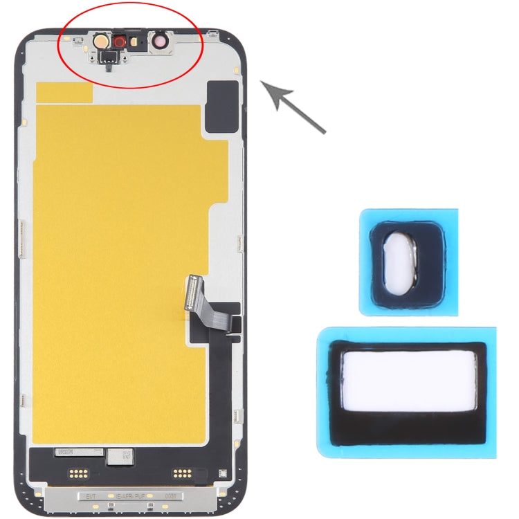 100/Set Front Camera LCD Light Sensor Back Sticker for iPhone 14 / 14 Plus - Camera Series by buy2fix | Online Shopping UK | buy2fix