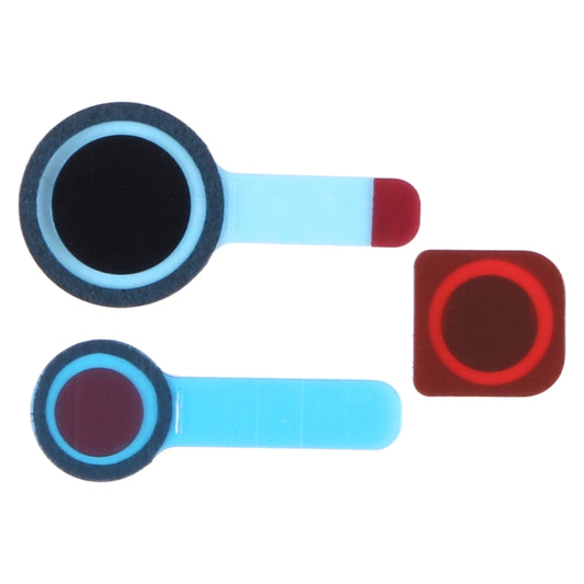 100/Set Front Camera LCD Shading Sealing Sticker for iPhone 14 / 14 Plus by buy2fix