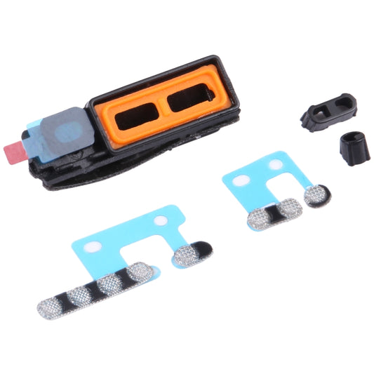 10sets Speaker Ringer Buzzer Dustproof Mesh For iPhone 14 (Silver) by buy2fix