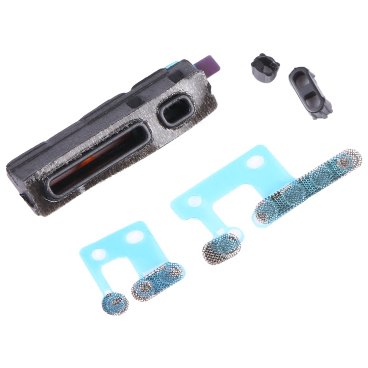 10sets Speaker Ringer Buzzer Dustproof Mesh For iPhone 14 (Silver) by buy2fix