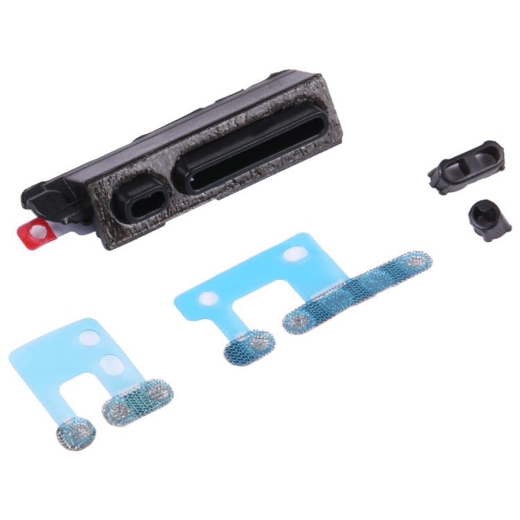 10sets Speaker Ringer Buzzer Dustproof Mesh For iPhone 14 Pro (Black) by buy2fix