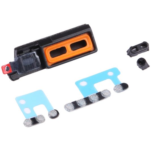 10sets Speaker Ringer Buzzer Dustproof Mesh For iPhone 14 Pro (Silver) by buy2fix