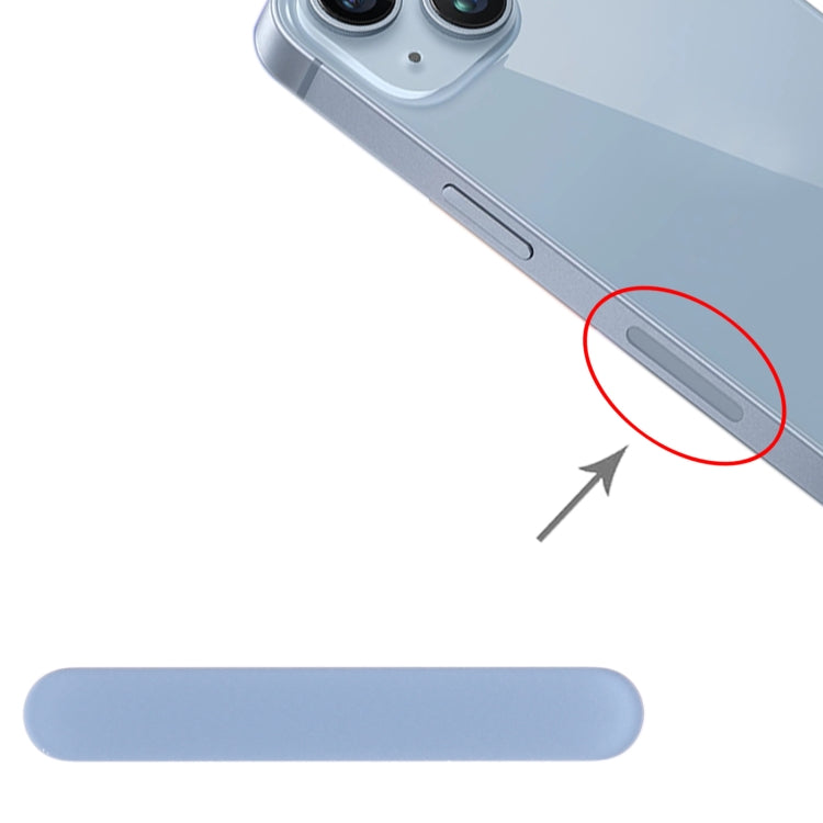 For iPhone 14 / 14 Plus US Edition 5G Signal Antenna Glass Plate (Blue) - by buy2fix | Online Shopping UK | buy2fix