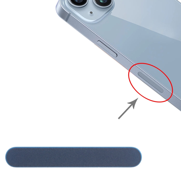 For iPhone 14 / 14 Plus US Edition 5G Signal Antenna Glass Plate (Midnight) - by buy2fix | Online Shopping UK | buy2fix