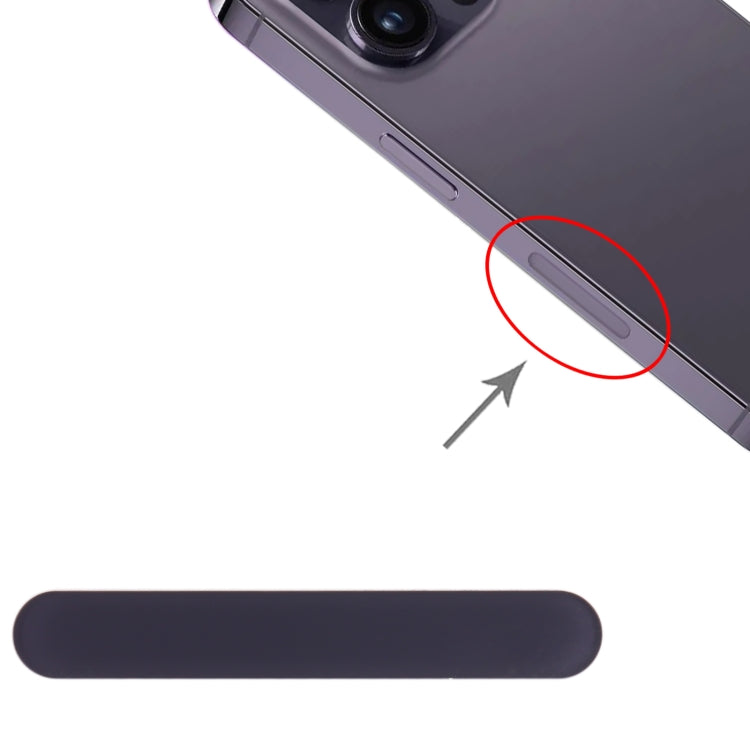 For iPhone 14 Pro / 14 Pro Max US Edition 5G Signal Antenna Glass Plate (Purple) by buy2fix