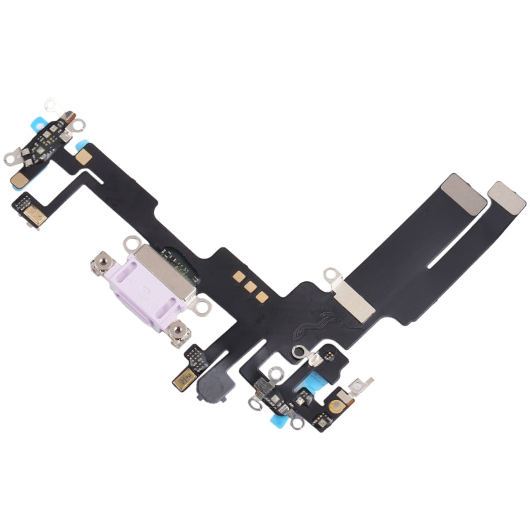 For iPhone 14 Charging Port Flex Cable (Purple) - Flex Cable by buy2fix | Online Shopping UK | buy2fix