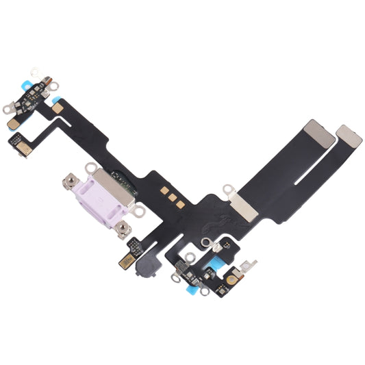 For iPhone 14 Charging Port Flex Cable (Purple) by buy2fix