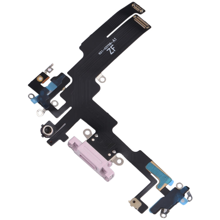 For iPhone 14 Charging Port Flex Cable (Purple) - Flex Cable by buy2fix | Online Shopping UK | buy2fix