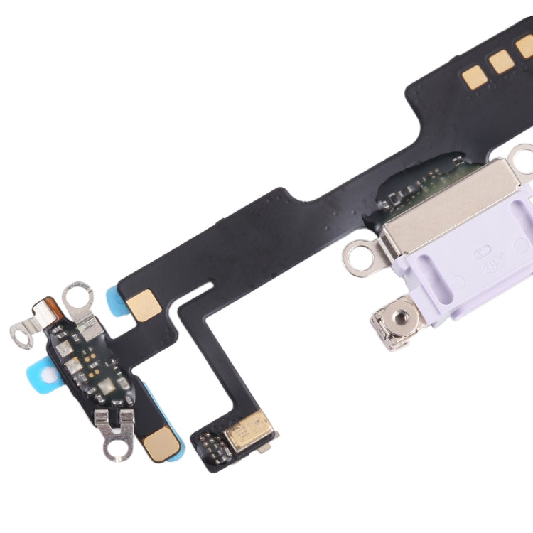 For iPhone 14 Charging Port Flex Cable (Purple) - Flex Cable by buy2fix | Online Shopping UK | buy2fix