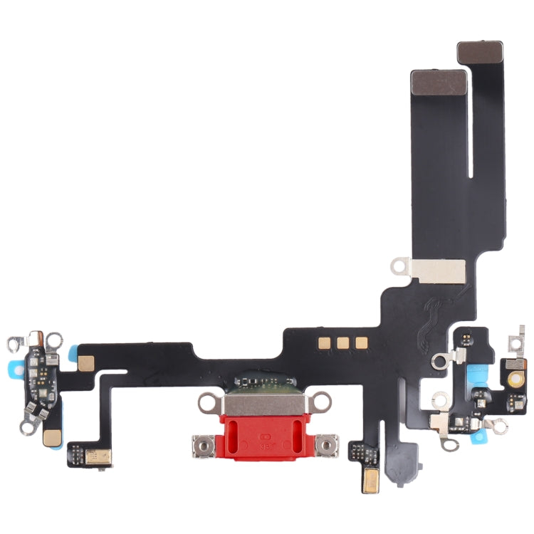 For iPhone 14 Charging Port Flex Cable (Red) - by buy2fix | Online Shopping UK | buy2fix